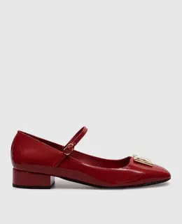 Dolce&Gabbana: Червоні туфлі 