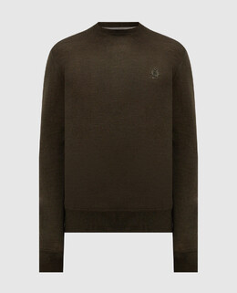 Bally: Зелёный свитер 