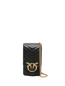 PINKO: Чёрная сумка  Love