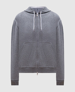 Brunello Cucinelli: Сірі куртки 