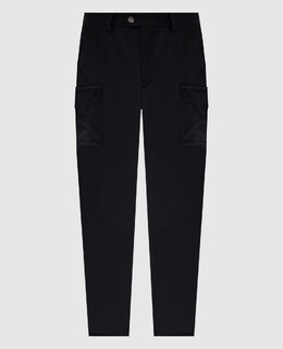 Brunello Cucinelli: Чёрные брюки 