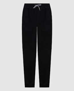 Brunello Cucinelli: Чёрные брюки 