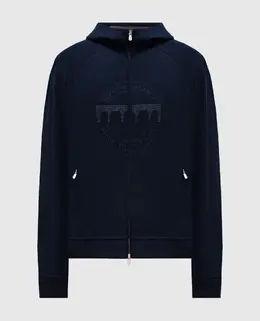 Brunello Cucinelli: Синяя куртка 