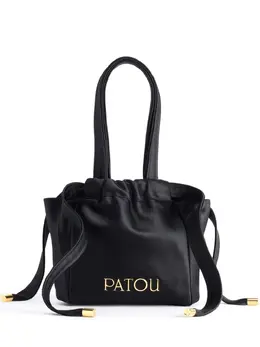 Patou: Чёрный клатч 