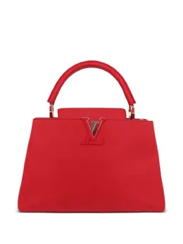 Louis Vuitton Pre-Owned: Яркая сумка 