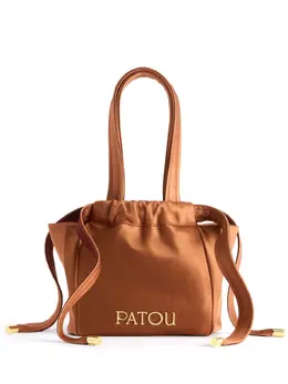 Patou: Коричневый клатч 