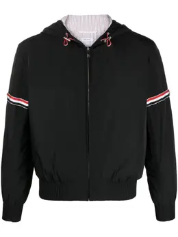 Thom Browne: Куртка  RWB в полоску