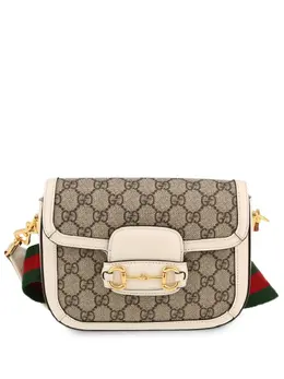 Gucci Pre-Owned: Коричневая сумка 