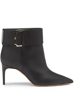 Malone Souliers: Чёрные ботинки 