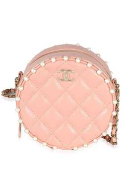 CHANEL Pre-Owned: Розовая сумка 