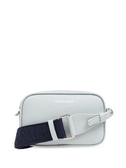Emporio Armani: Сумка с принтом 