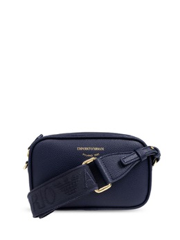 Emporio Armani: Сумка с принтом 
