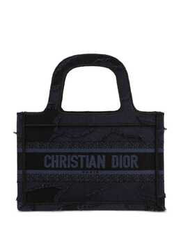 Christian Dior Pre-Owned: Голубая сумка-шоппер 