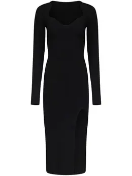 Galvan London: Чёрное платье 