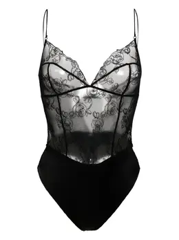 Kiki de Montparnasse: Прозрачный боди 