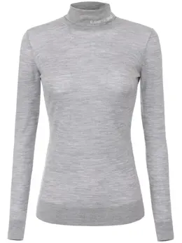 Elisabetta Franchi: Прозрачный свитер 