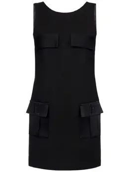 Elisabetta Franchi: Платье с карманами 