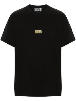 Versace Jeans Couture: Хлопковая футболка 