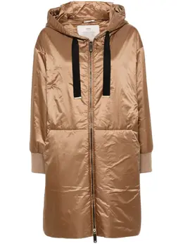 Max Mara: Куртка с капюшоном 