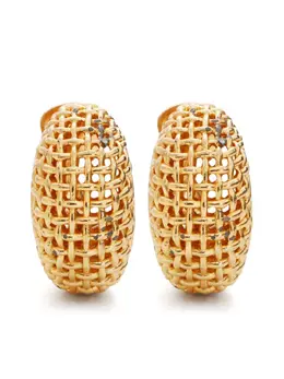 Christian Dior Pre-Owned: Серьги 