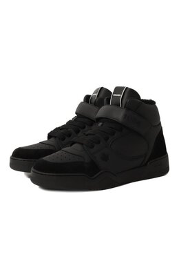 Dsquared2: Чёрные кеды 
