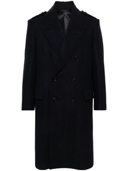 TOM FORD: Синее пальто 