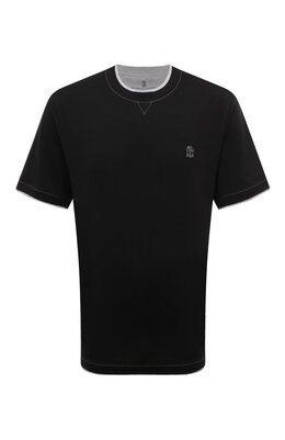 Brunello Cucinelli: Хлопковая футболка 