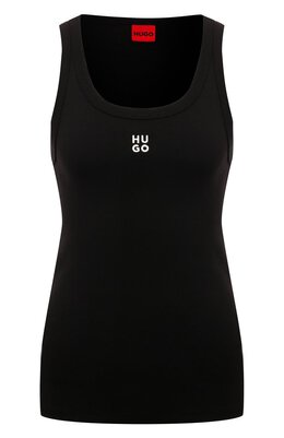 HUGO: Хлопковая майка 
