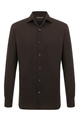 Corneliani: Хлопковая рубашка 