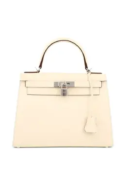Hermès Pre-Owned: Белая сумка 