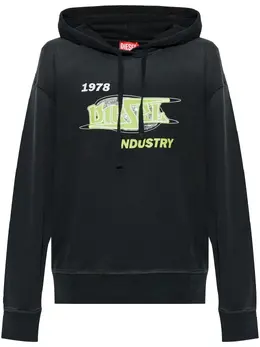 Diesel: Толстовка с капюшоном 