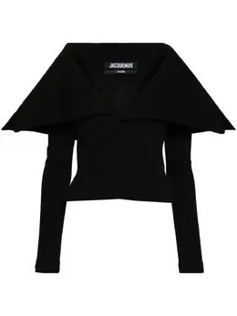 Jacquemus: Чёрная куртка 