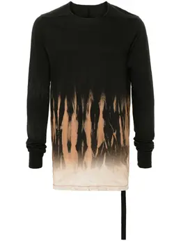 Rick Owens DRKSHDW: Футболка  Abstract с абстрактным принтом