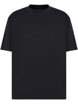 Emporio Armani: Синяя футболка 