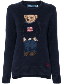 Polo Ralph Lauren: Синее поло 