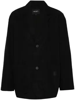 Carhartt WIP: Чёрный жакет 