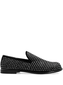 JW Anderson: Чёрные лоферы 