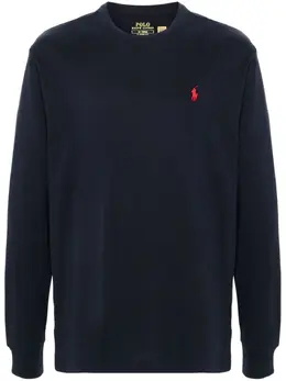 Polo Ralph Lauren: Синее поло 