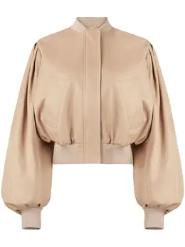 Nina Ricci: Бежевая куртка 