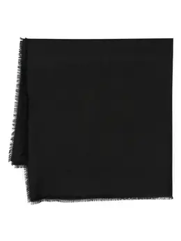 Saint Laurent: Чёрный шарф 