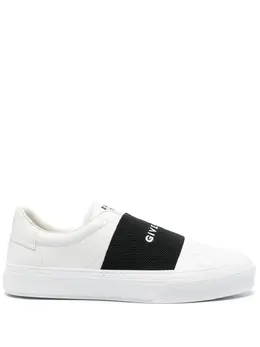 Givenchy: Белые кроссовки  City