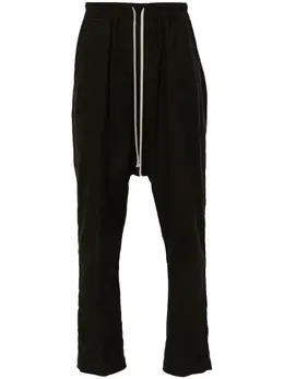 Rick Owens: Зелёные брюки 