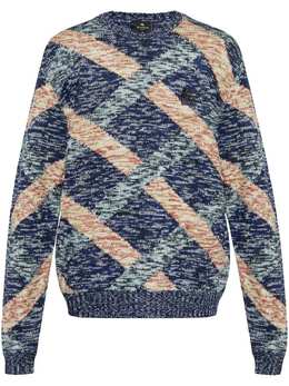 ETRO: Свитер  Pegaso из шерсти