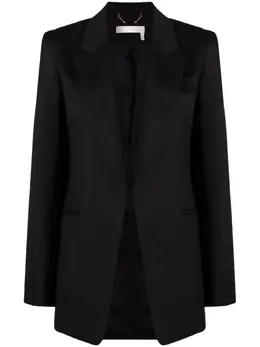 Chloé: Однобортный жакет 