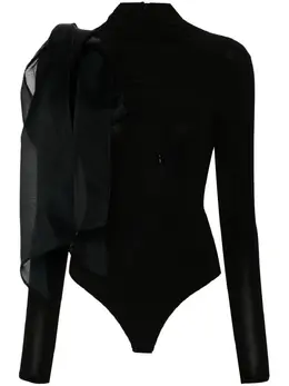 Atu Body Couture: Чёрный боди 