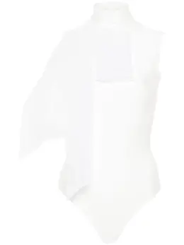 Atu Body Couture: Белый боди 