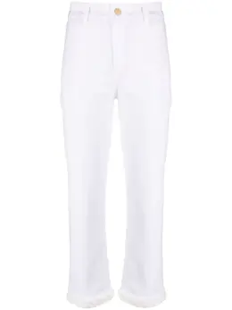 'S Max Mara: Белые брюки 
