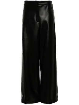 Stella McCartney: Кожаные брюки 