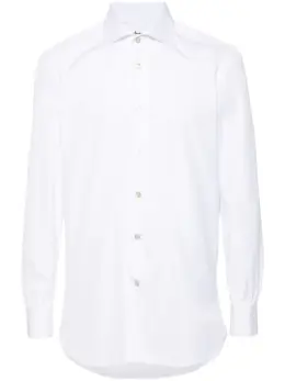 Kiton: Хлопковая рубашка 