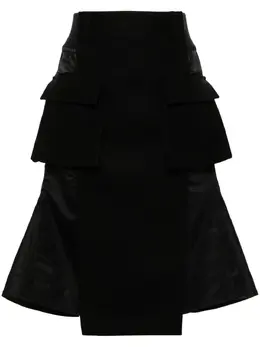 sacai: Юбка миди 